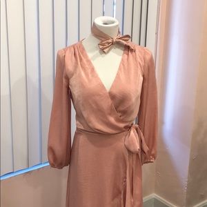 Gal Meets Glam Dresses - NWT Gal Meets Glam Wrap Dress! Gal Meets Glam Dresses - NWT Gal Meets Glam Wrap Dress!